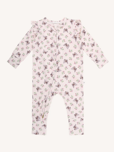 Fleur Harris Precious Frill Coverall Dancing Butterflies