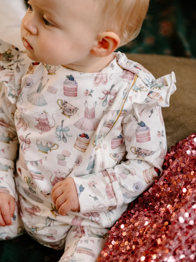 Fleur Harris Precious Frill Coverall Mini Party
