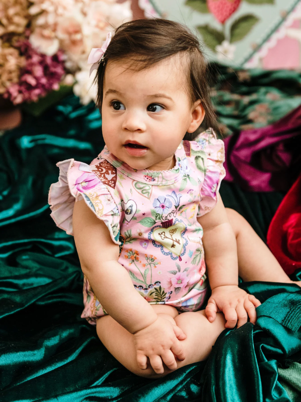 Fleur Harris Sweet Bubble Baby Romper All My Hearts