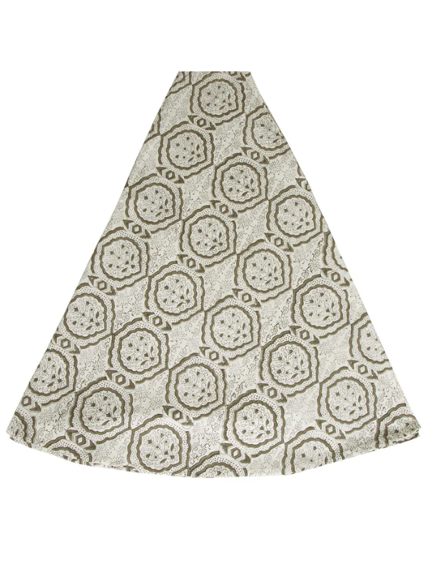 Florabelle Living Petra Mandala Round Cotton Tablecloth