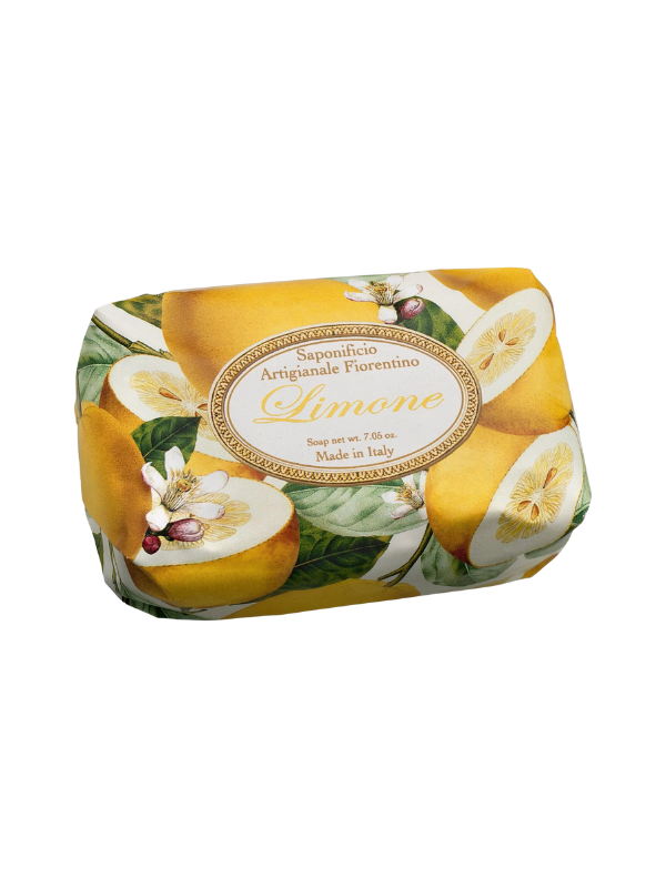  Florentine Artisan Soap Company Lemon Scented Soap 