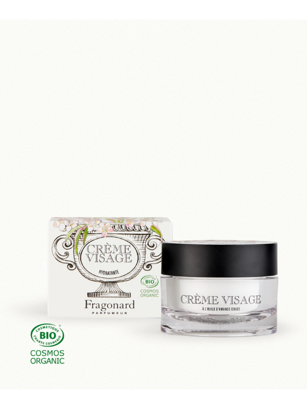 Fragonard Certified Organic Face Cream 50ml
