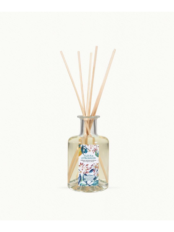 Fragonard Flower of the Year Fleur de Citronnier Diffuser 200ml