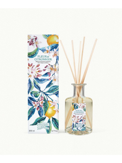 Fragonard Flower of the Year Fleur de Citronnier Diffuser 200ml