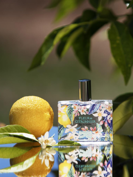 Fragonard Flower of the Year Fleur de Citronnier Eau de Toilette 50ml