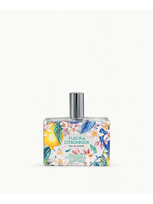 Fragonard Flower of the Year Fleur de Citronnier Eau de Toilette 50ml