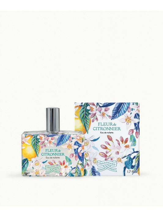 Fragonard Flower of the Year Fleur de Citronnier Eau de Toilette 50ml