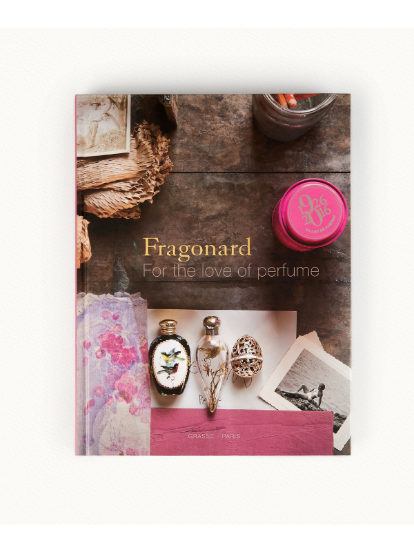 Fragonard For the Love of Perfume Book