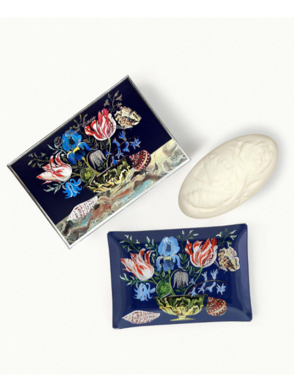 Fragonard Limited Edition De Tout Coeur Soap & Dish Set