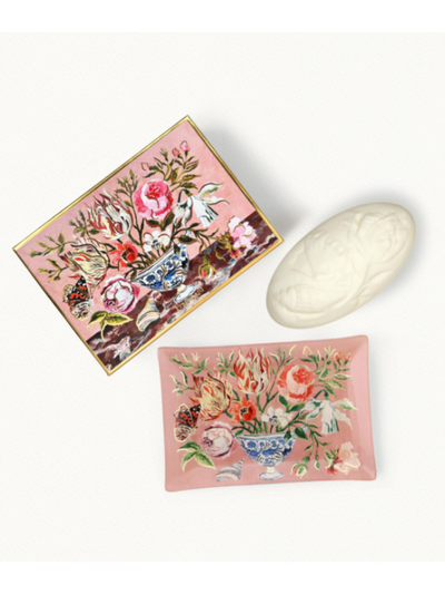 Fragonard Limited Edition Moment Vole Soap & Dish Set