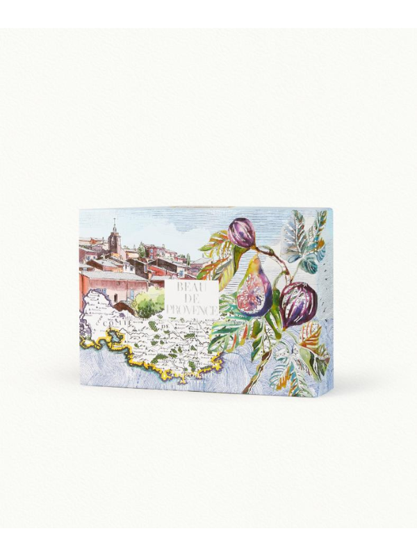 Fragonard Parfumeur Beau de Provence Soap & Dish Set