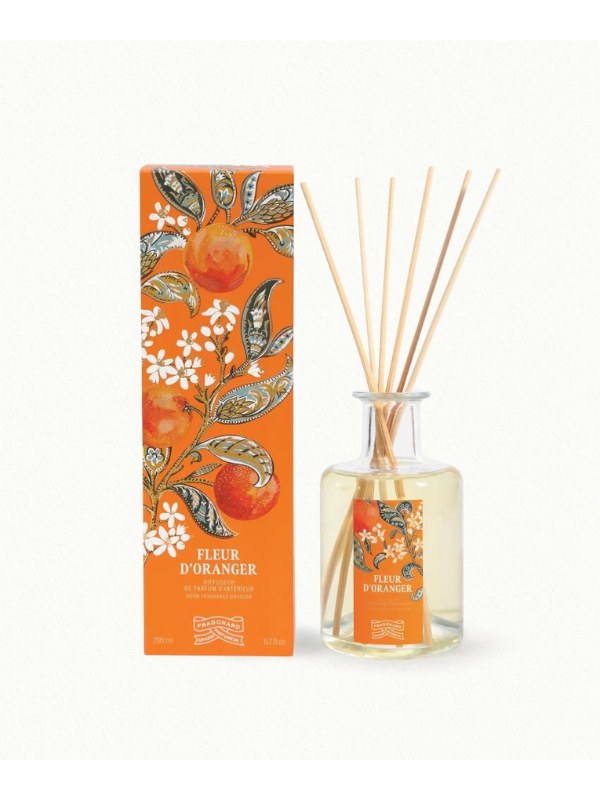 Fragonard Parfumeur Fleur d'Oranger Diffuser 200ml