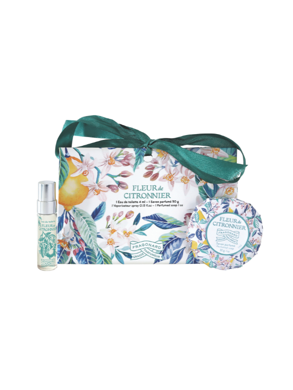 Fragonard Parfumeur Flower of the Year Fleur de Citronnier Mini Gift Set