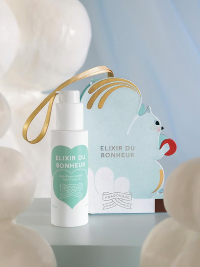 Fragonard Parfumeur Limited Edition Eau du Bonheur Argan Oil