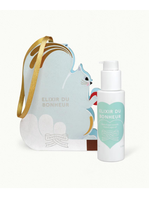 Fragonard Parfumeur Limited Edition Eau du Bonheur Argan Oil