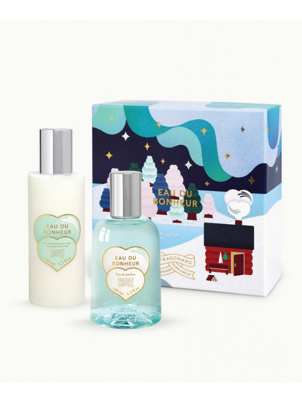 Fragonard Parfumeur Limited Edition Eau du Bonheur Gift Set