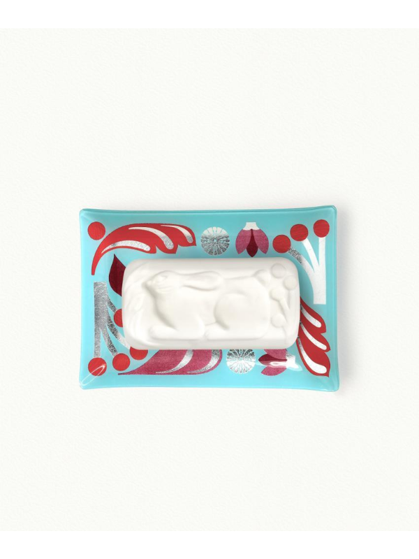 Fragonard Parfumeur Limited Edition Eau du Bonheur Soap & Dish Set