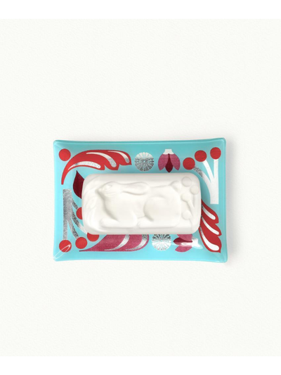 Fragonard Parfumeur Limited Edition Eau du Bonheur Soap & Dish Set