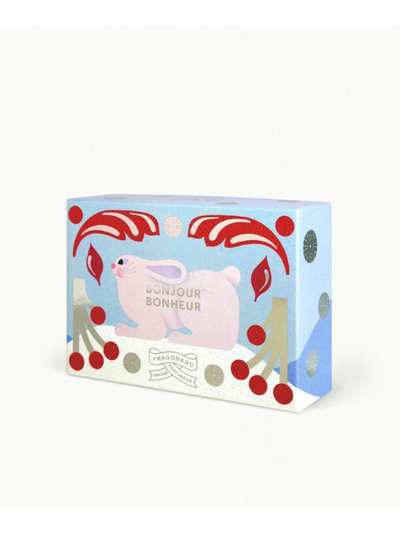 Fragonard Parfumeur Limited Edition Eau du Bonheur Soap & Dish Set