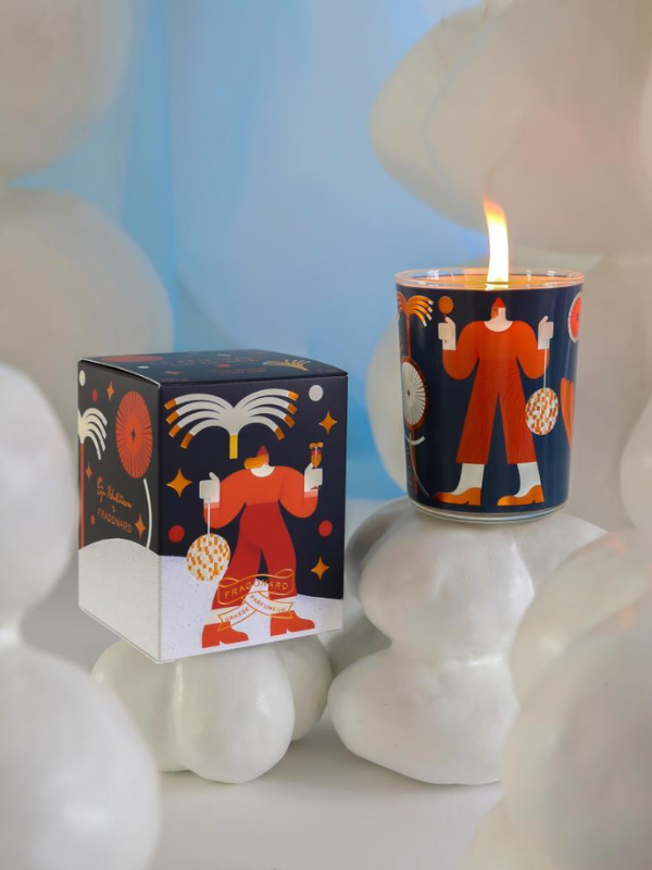 Fragonard Parfumeur Limited Edition le Feu Sous la Glace Candle 200g