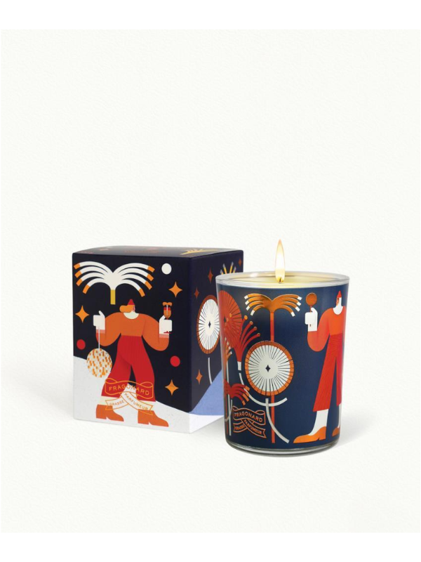 Fragonard Parfumeur Limited Edition le Feu Sous la Glace Candle 200g
