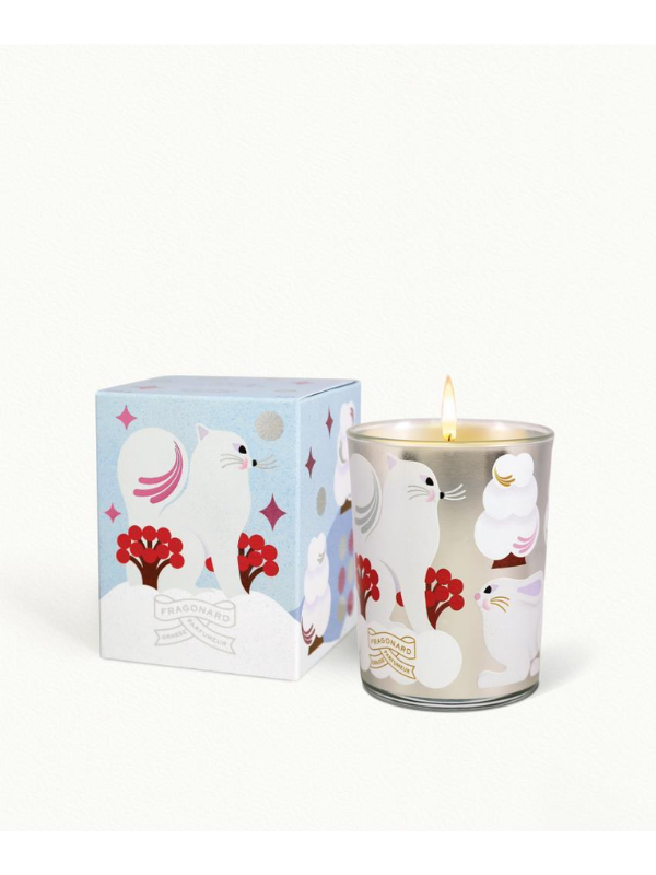 Fragonard Parfumeur Limited Edition Reve d'Hiver Candle 200g