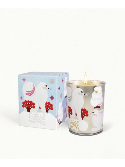 Fragonard Parfumeur Limited Edition Reve d'Hiver Candle 200g