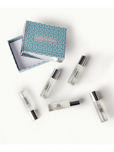 Fragonard Parfumeur Men's Eau de Toilette Gift Box 5x4ml