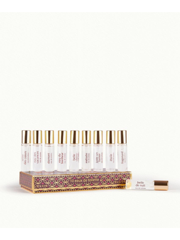 Fragonard Parfumeur Women's Eau de Toilette Gift Box 10x4ml