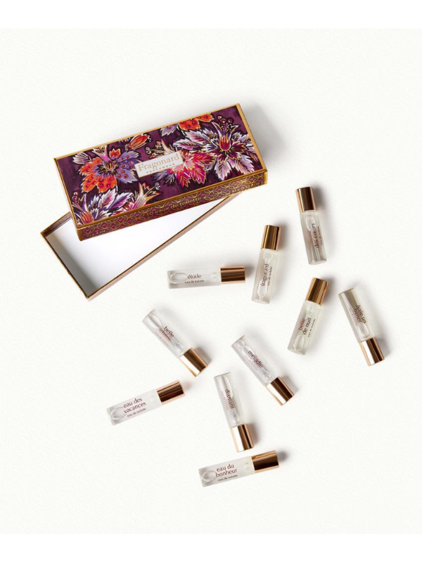 Fragonard Parfumeur Women's Eau de Toilette Gift Box 10x4ml