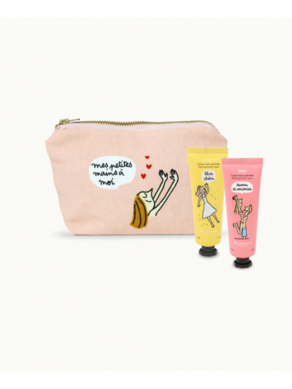 Fragonard Soledad Amour Toujours Hand Cream Set