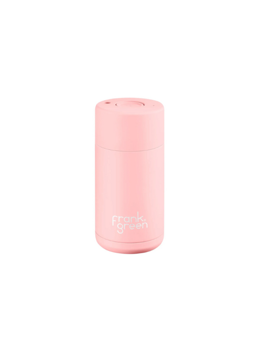 Frank Green Ceramic Reusable Cup Blushed 355ml