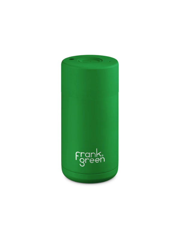 Frank Green Ceramic Reusable Cup Evergreen 355ml