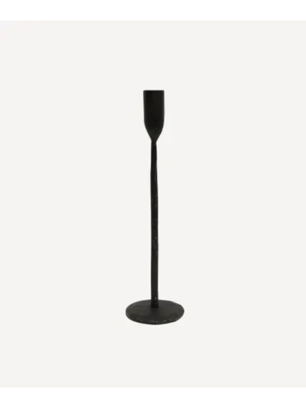 French Country Dax Candle Holder Medium Black