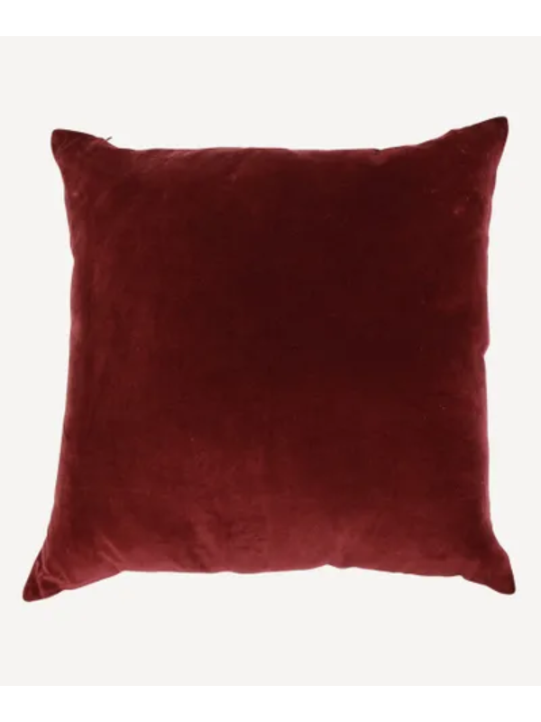French Country Dual Cushion Berry