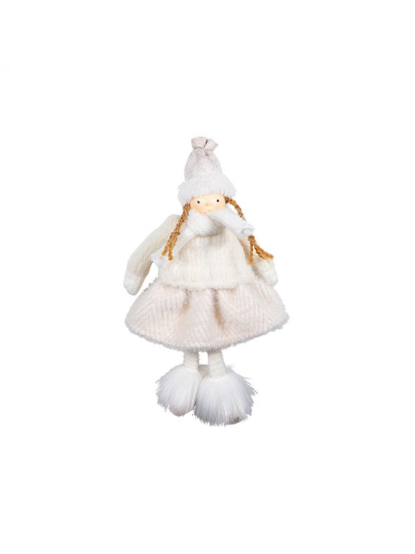 French Country Freya Girl Hanging Ornament