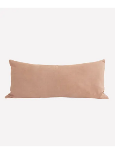 French Country Velvet Lodge Cushion Old Rose