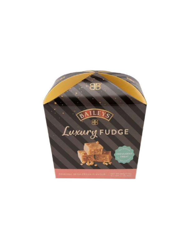 Gardiner's of Scotland Baileys Luxury Fudge Crown Carton 200g