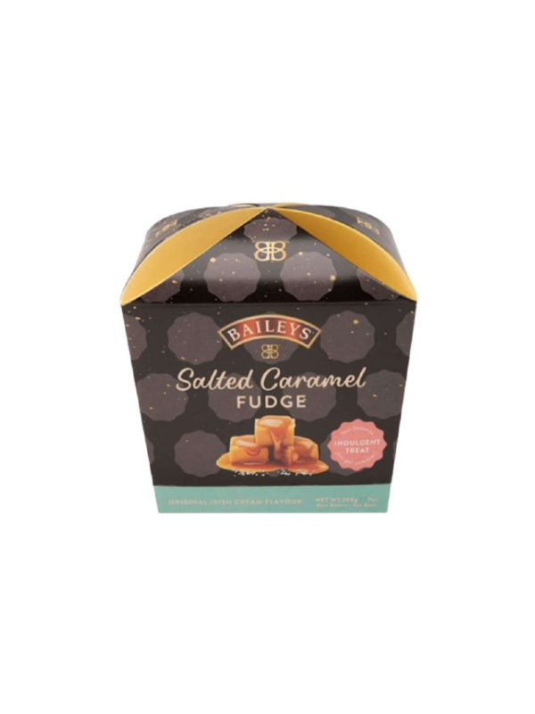 Gardiner's of Scotland Baileys Salted Caramel Fudge Crown Carton 200g