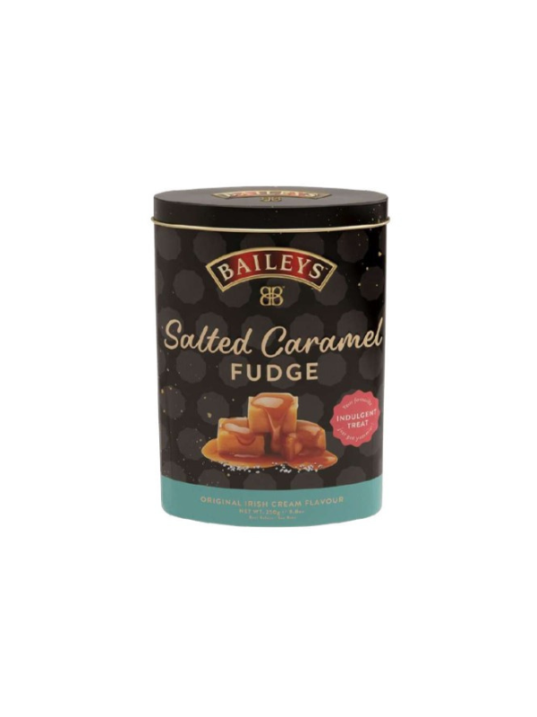 Gardiner's of Scotland Baileys Salted Caramel Fudge Tin 250g