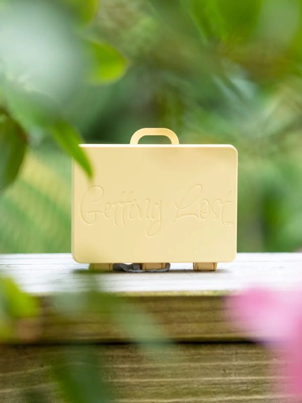 Getting Lost Card Game Suitcase Summer Beach Sand