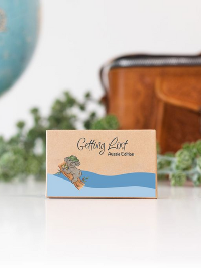 Getting Lost The Aussie Edition Card Game