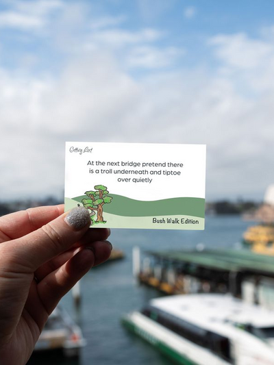 Getting Lost The Bush Walk Edition Card Game