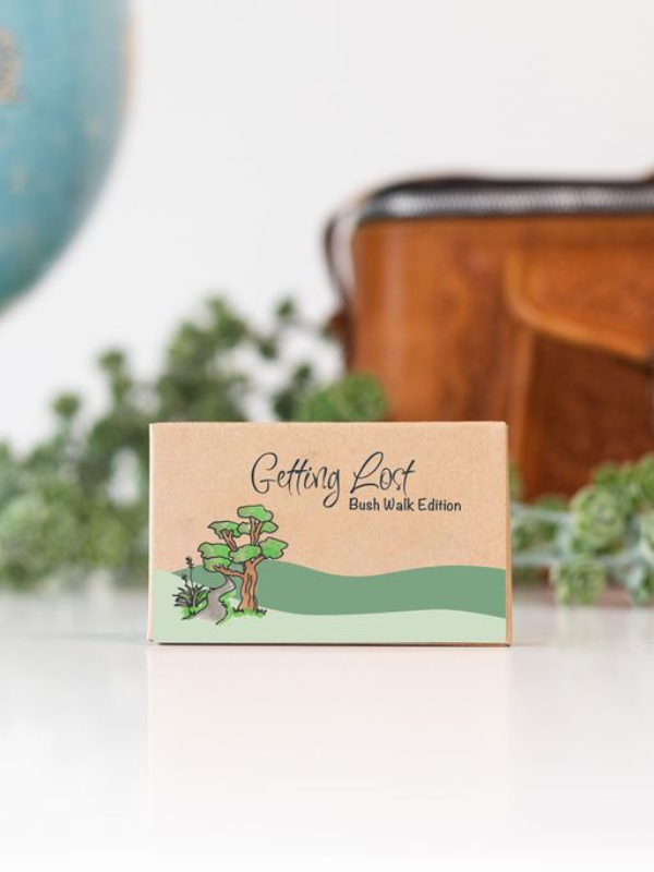 Getting Lost The Bush Walk Edition Card Game