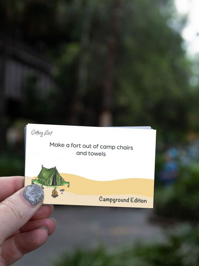 Getting Lost The Campground Edition Card Game