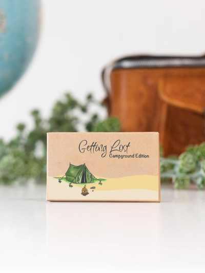 Getting Lost The Campground Edition Card Game