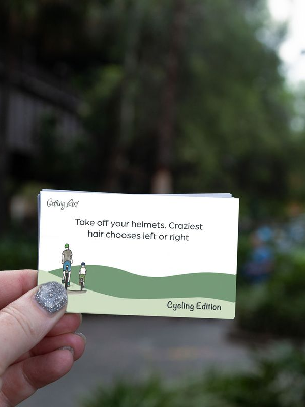 Getting Lost The Cycling Edition Card Game