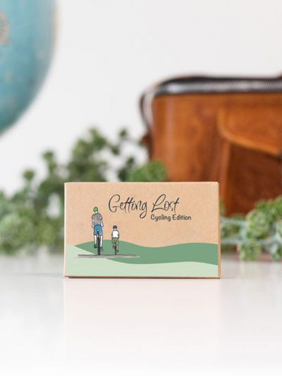 Getting Lost The Cycling Edition Card Game