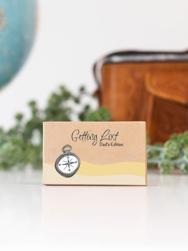 Getting Lost The Dad's Edition Card Game