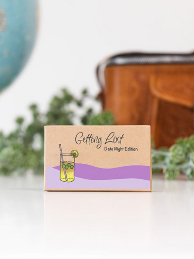 Getting Lost The Date Night Edition Card Game